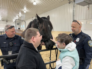 April 2023 Talking Points: MCFI participants experience equine-assisted therapy