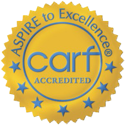 Carf Accredited Seal