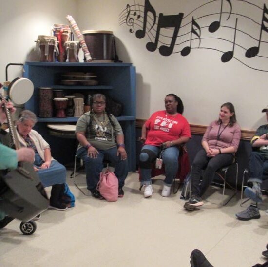 cfi clients in music therapy