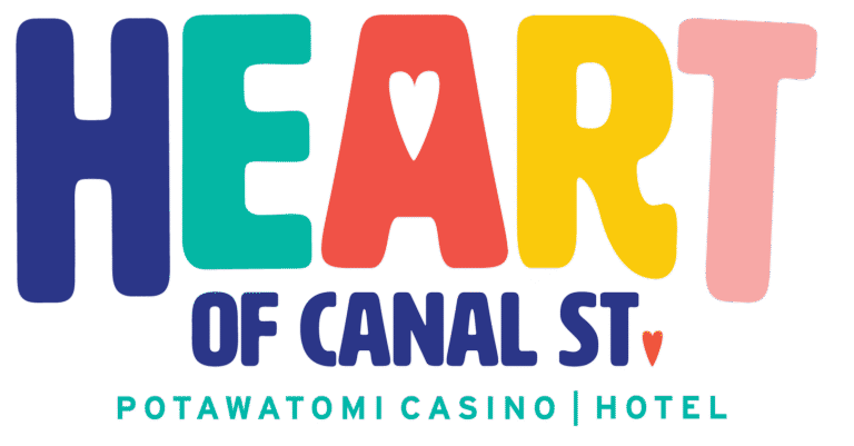Hear of Canal Street Logo