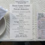 Braise menu