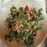 chicken kale