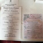 Braise menu