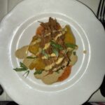 Pork plate