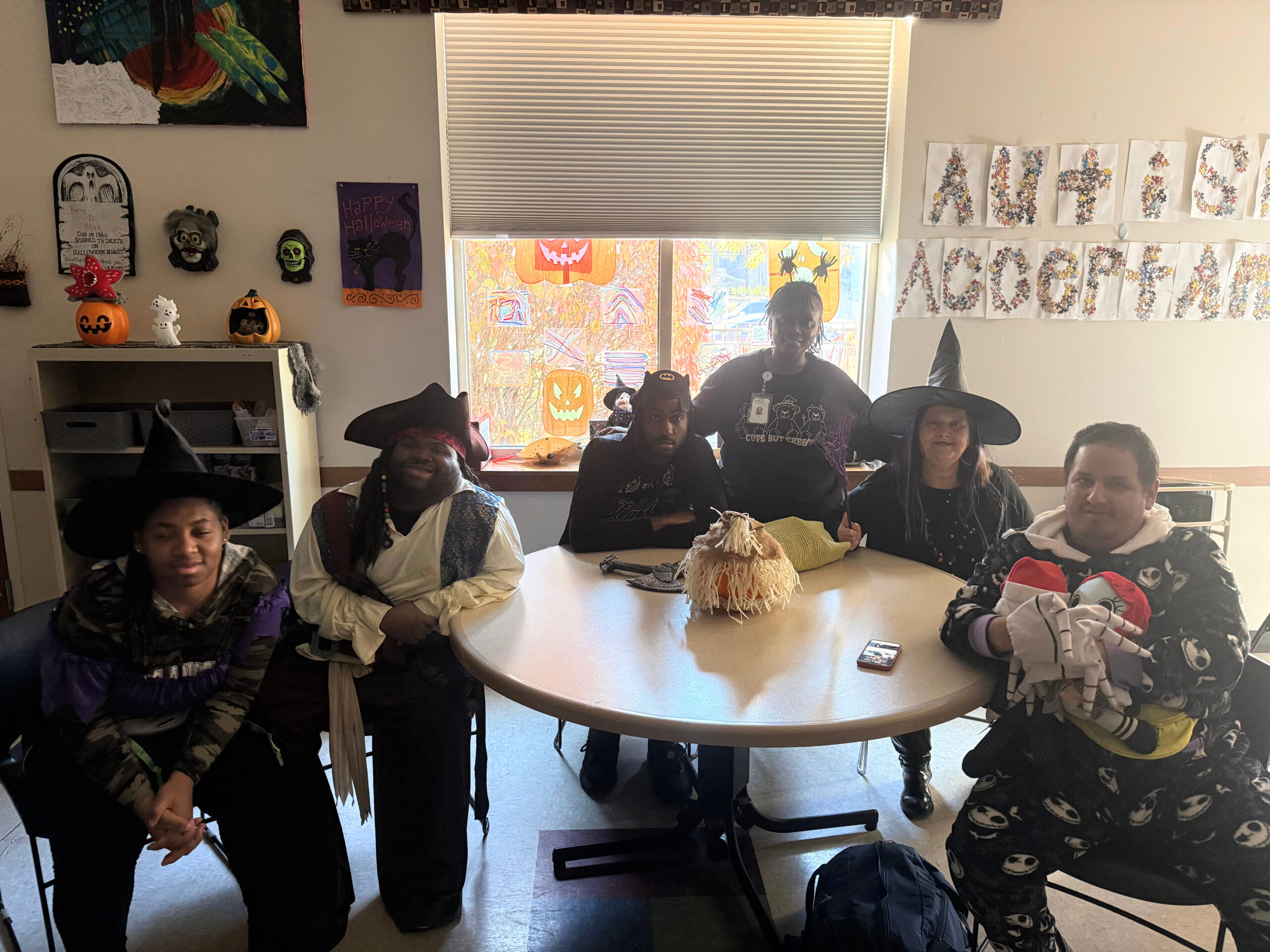 LIFE trick or treating