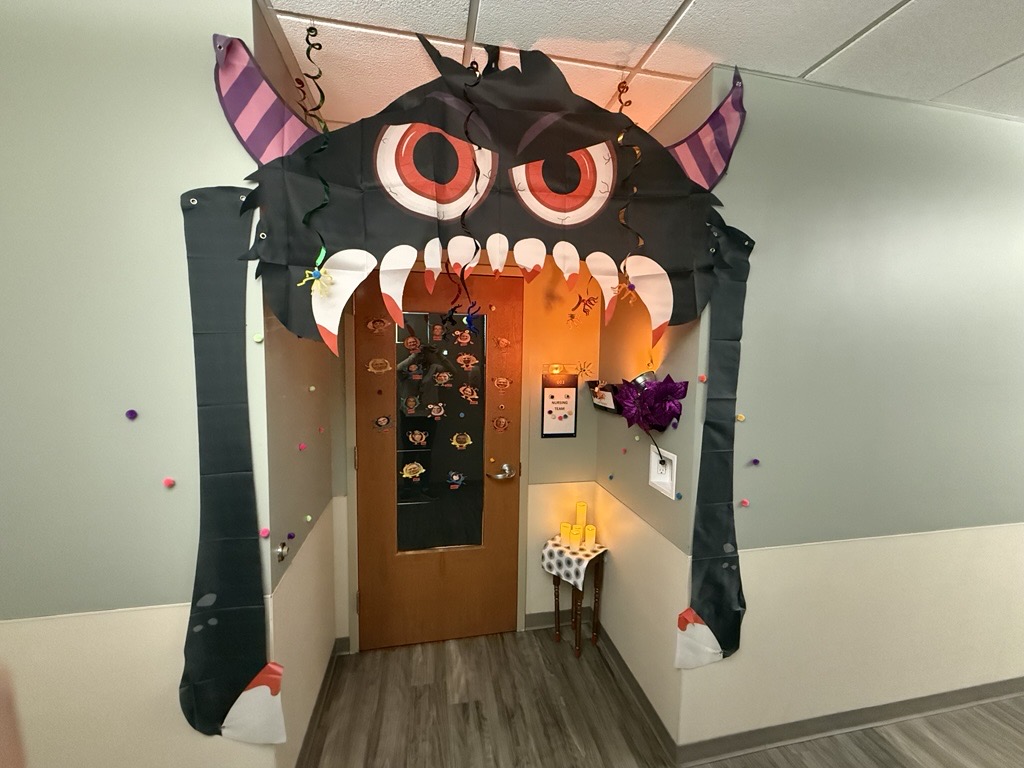 monster door