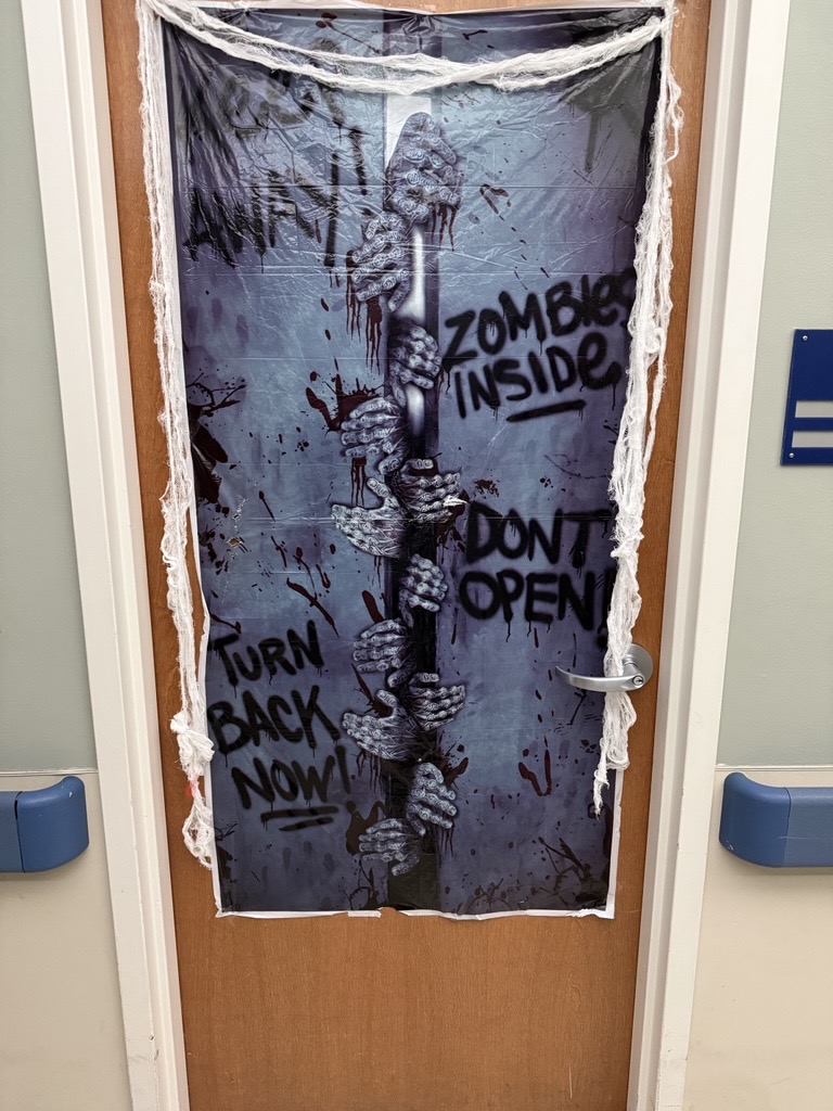 zombie door