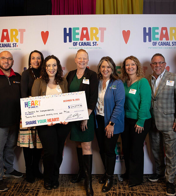 CFI’s Pediatric Specialty Care Kids Win Big Thanks to Heart of Canal Street