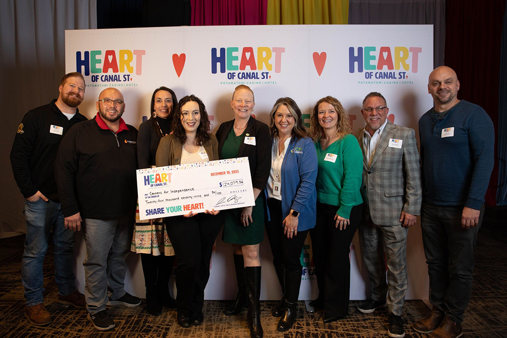 CFI’s Pediatric Specialty Care Kids Win Big Thanks to Heart of Canal Street