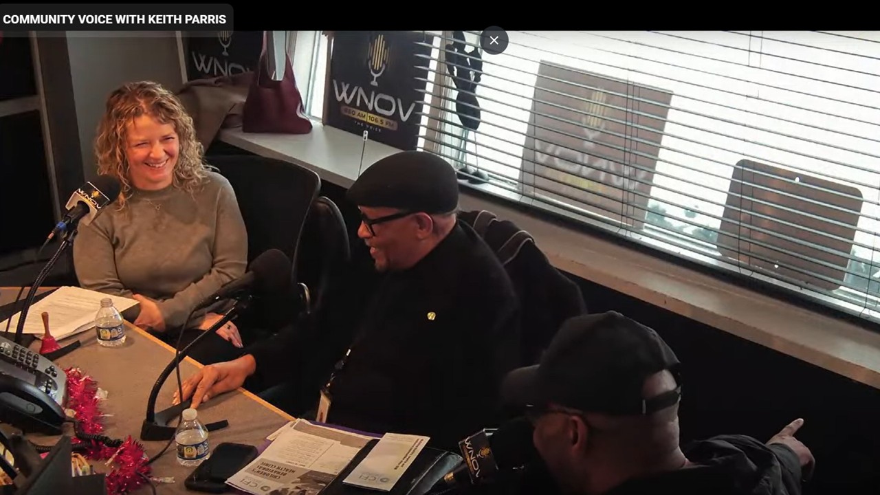 WNOV Community Voice Spotlights CFI and Behavioral Health in Milwaukee