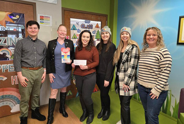 PSC Receives Heart of Canal Street Donation