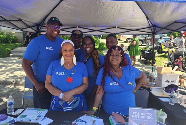 Meeting Community Where It Matters: CFI at Milwaukee’s Juneteenth Celebration
