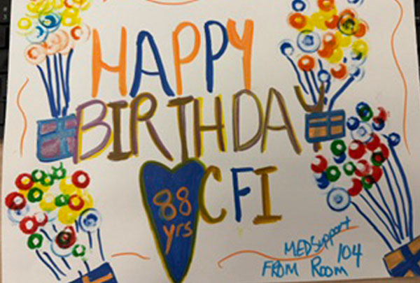 CFI Celebrates 88 Years of Building Healthy, Hopeful and Inclusive Communities
